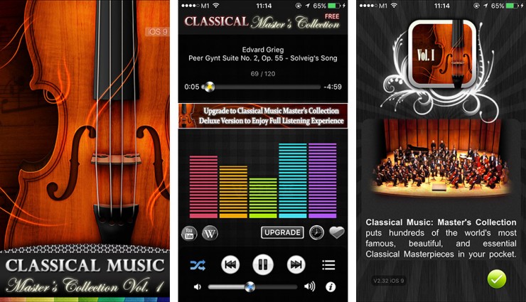 Classical Music I: Master's Collection Vol. 1: Cover image