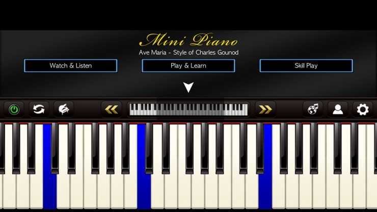Mini Piano ®, Cover Image