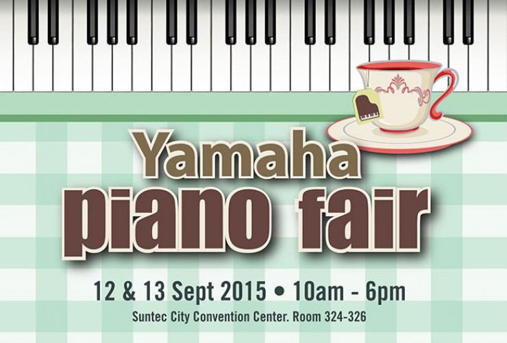Yamaha Piano Fair Sep 2015 Yamaha Piano Fair Sep 2015