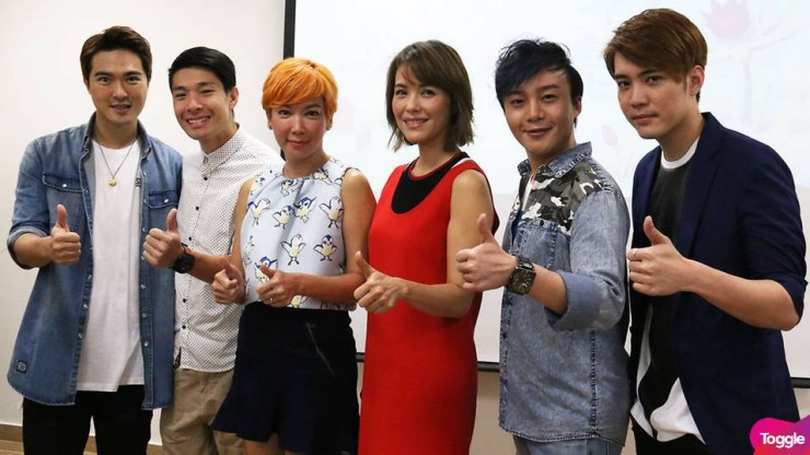 Singapore local actors and actresses