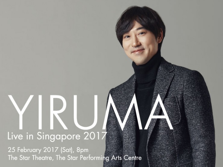 Yiruma Live in Singapore 2017