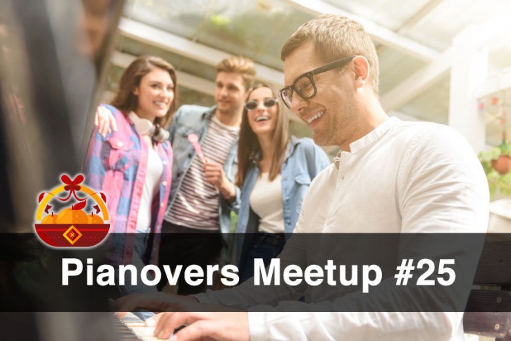 Pianovers Meetup #25 (CNY Themed)