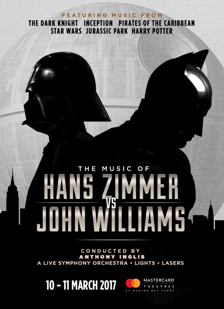 The Music Of Hans Zimmer vs John Williams