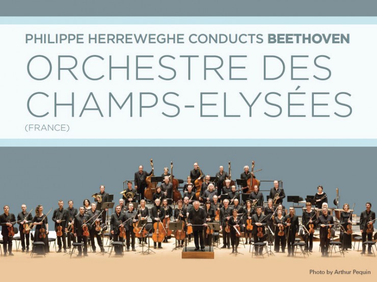 Philippe Herreweghe conducts Beethoven, Orchestre des Champs-Elysées