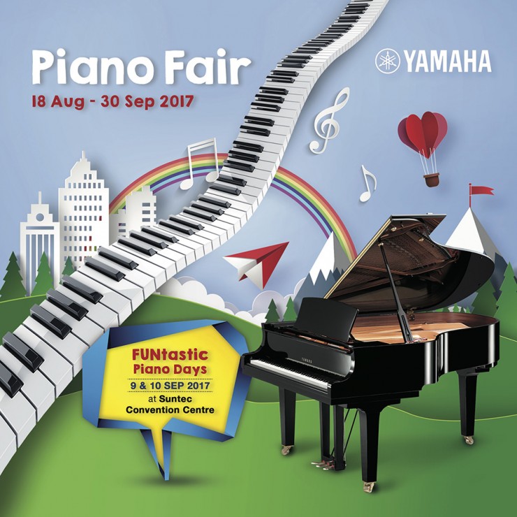 Yamaha Piano Fair 2017