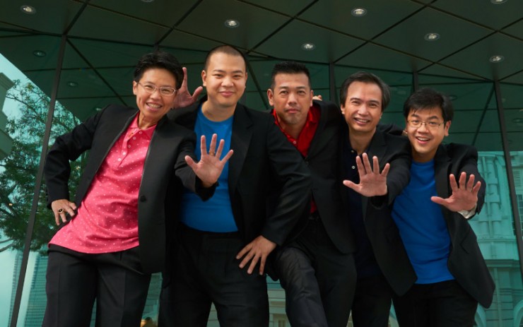 Quintet-ssential British by Take 5 Piano Quintet In Collaboration with Esplanade - Theatres On The Bay