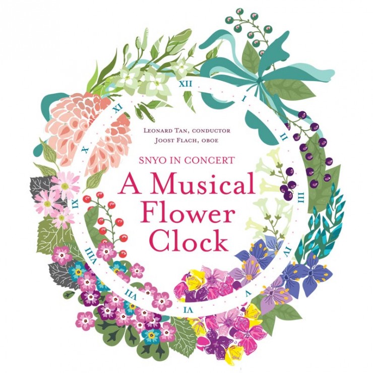 SNYO In Concert - A Musical Flower Clock