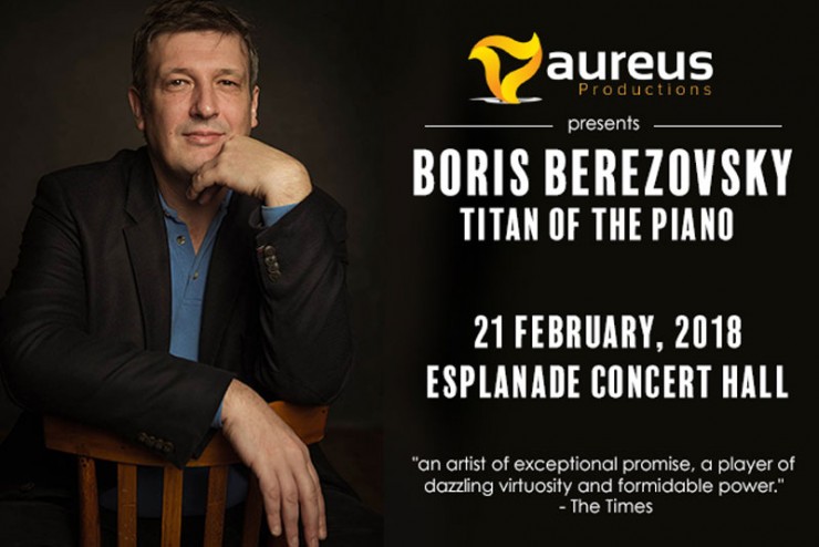 Aureus Productions Presents - Boris Berezovsky: Titan Of The Piano