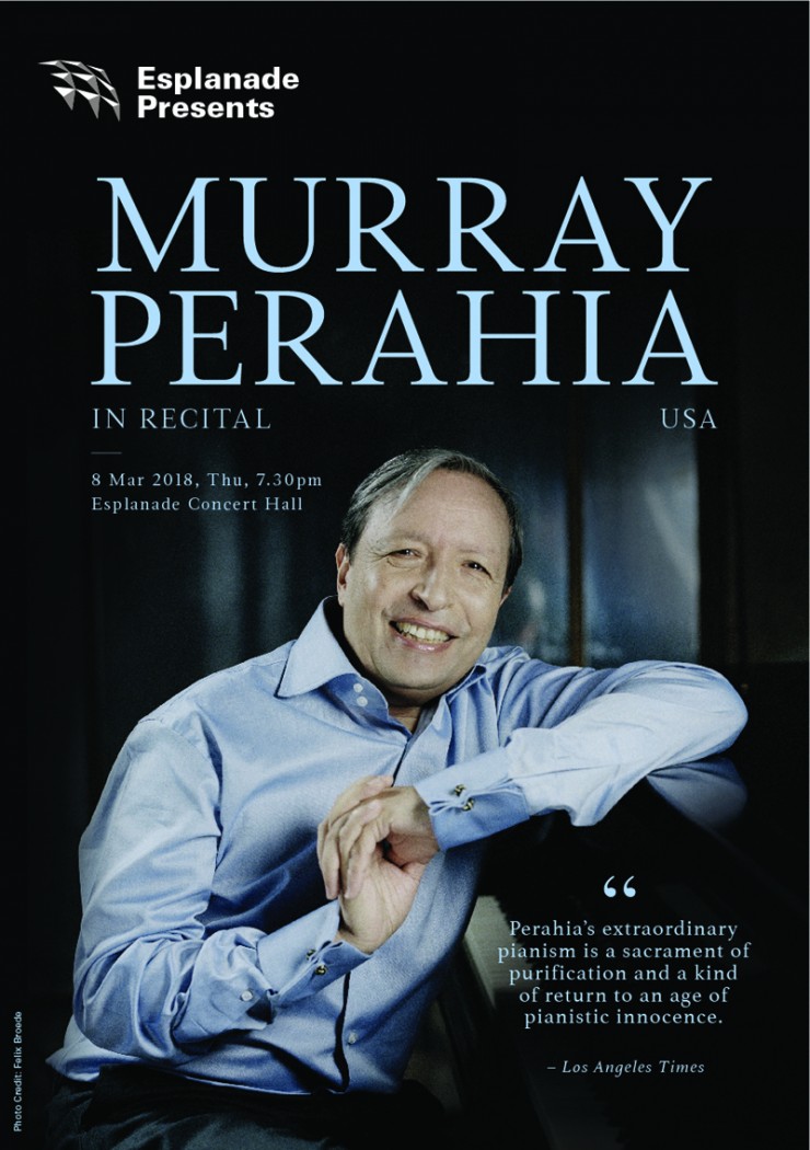 Murray Perahia in Recital