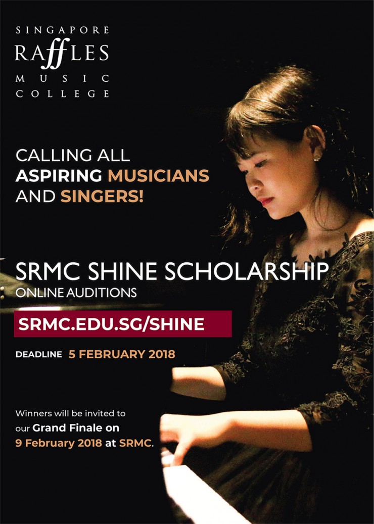 Shine Contest by Singapore Raffles Music College