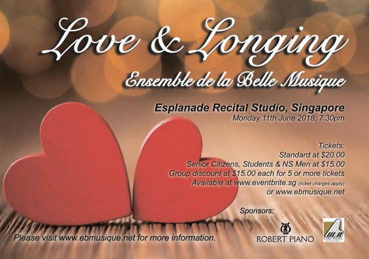 "Love & Longing" - Ensemble de la Belle Musique