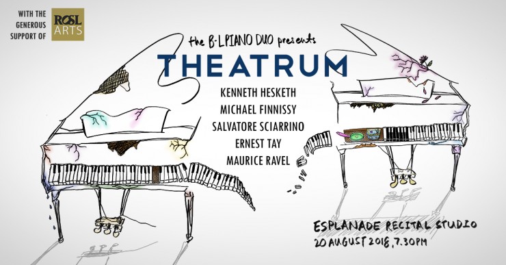 The B-L Piano Duo presents THEATRUM