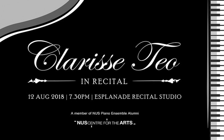 Clarisse Teo in Recital