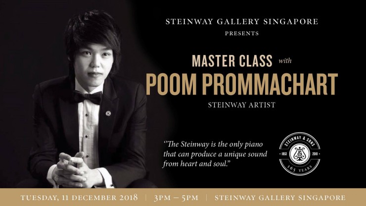 Masterclass with Poom Prommachart
