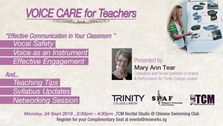 VOICE CARE for Teachers & Trainers