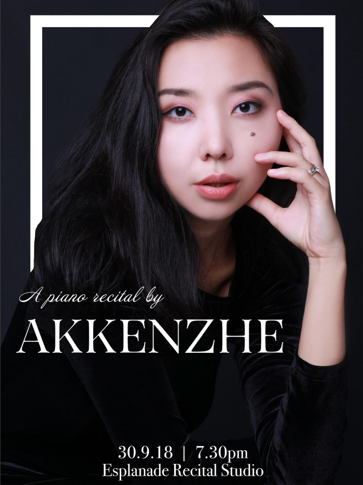 A Piano Recital by Akkenzhe