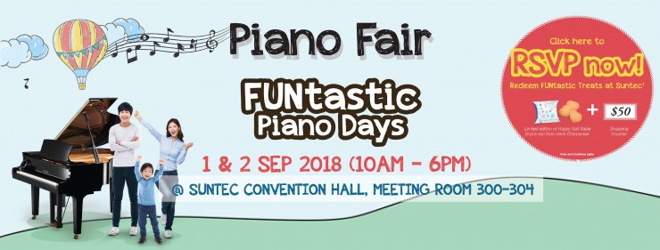 Yamaha Piano Fair 2018 Yamaha Piano Fair 2018