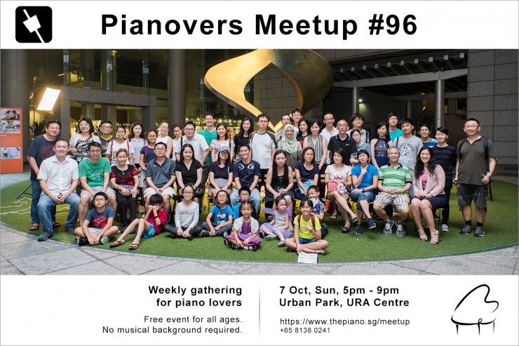 Pianovers Meetup #96