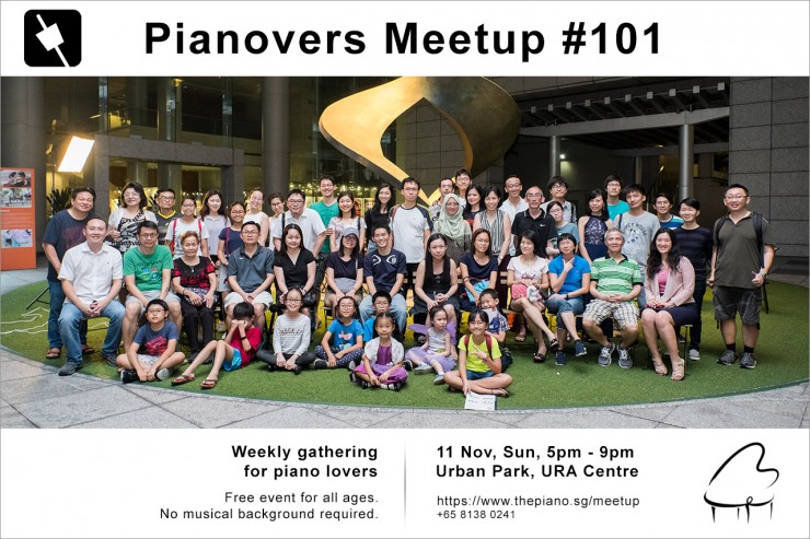 Pianovers Meetup #101