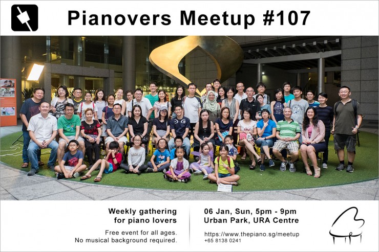Pianovers Meetup #107