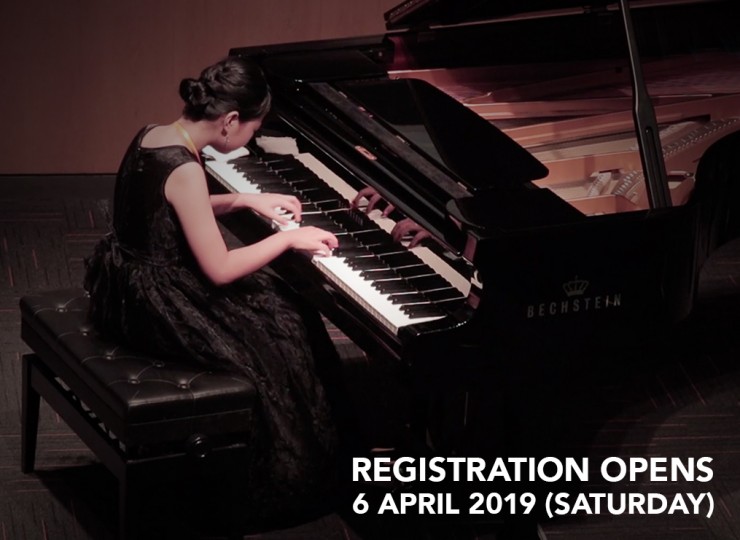 Singapore Asia Youth Piano Competition 2019 (Registration)