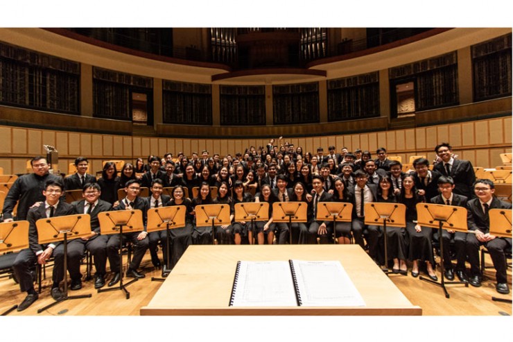 Limelight 2019, Victoria Junior College Symphonic Band