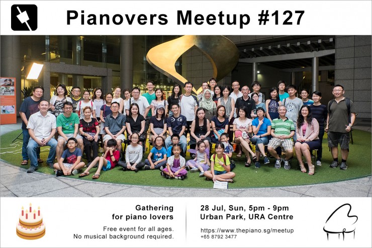 Pianovers Meetup #127