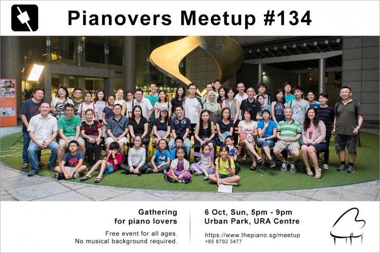 Pianovers Meetup #134