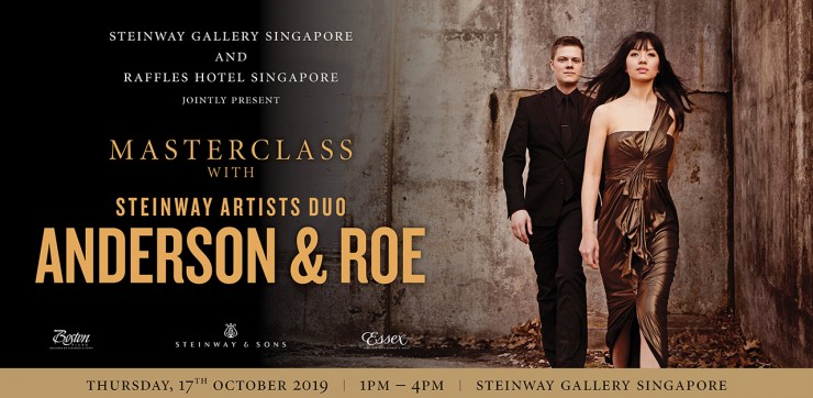 Masterclass with Steinway Artists Duo, Anderson & Roe