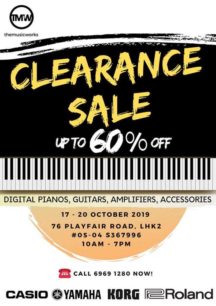 Absolute Piano Oct 2019 Sales