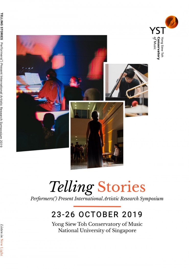 Telling Stories: Performers(') Present