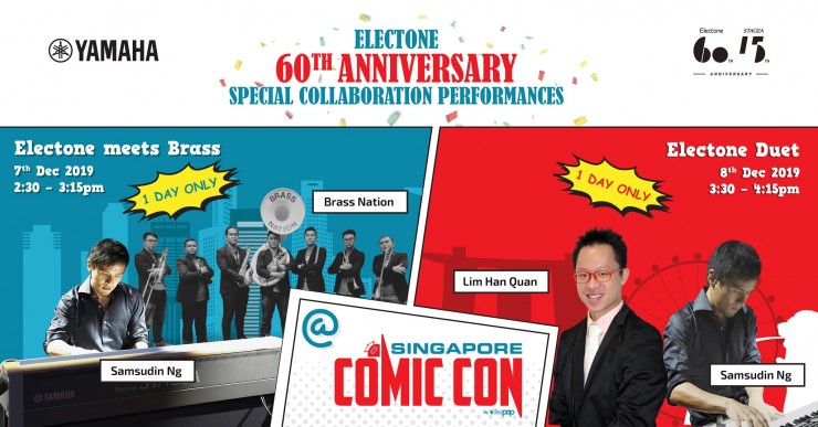 Electone's 60th Anniversary Special Collaboration Performances