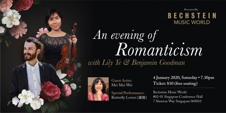 An Evening of Romanticism with Lily Ye & Benjamin Goodman
