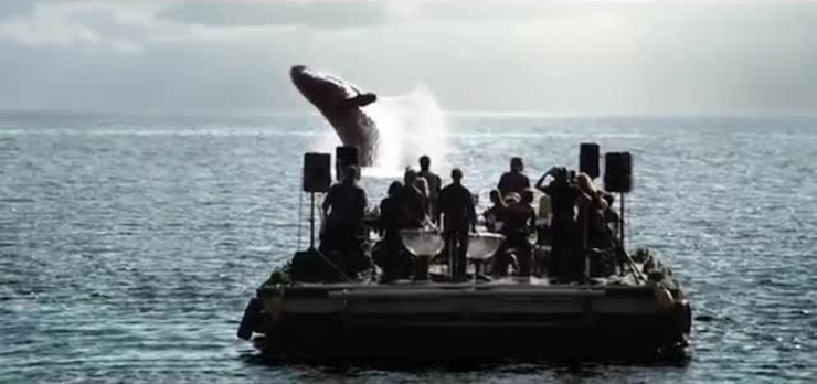 Dreams Of Communicating With Whales Through Music
