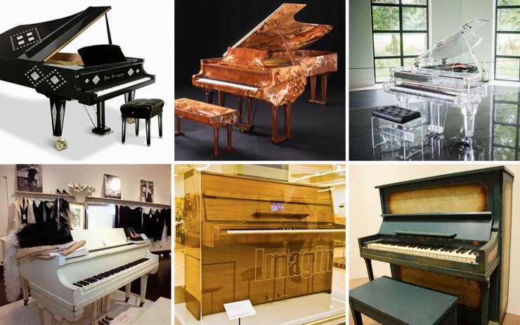 Most Expensive Pianos In The World