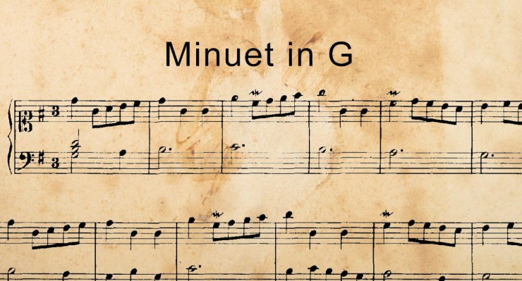 Minuet in G isn’t composed by J.S. Bach