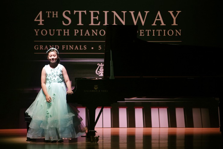 Jessie Meng Yi Rui Xue, Grand Prize Winner of 4th Steinway Youth Piano Competition 2018