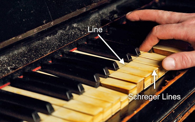 How To Tell If Your Piano Keys Are Made Of Ivory