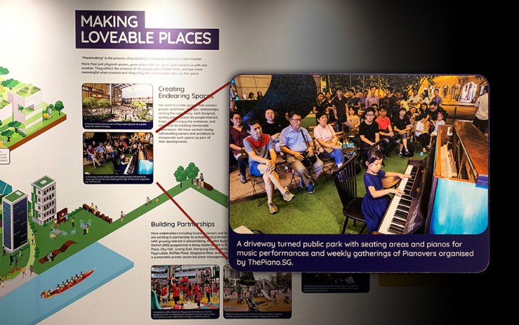 ThePiano.SG Showcased In Draft Master Plan 2019 Exhibition