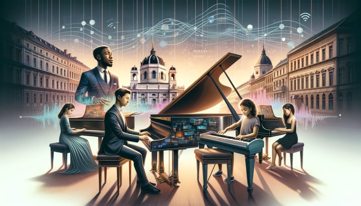 The Virtual Virtuoso: The Rise of Online Piano Competitions