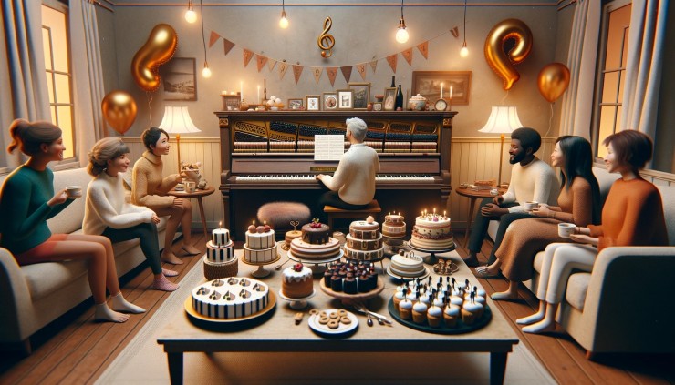 Tickling the Ivories: A Grand Plan for Your Piano-Themed Party Extravaganza