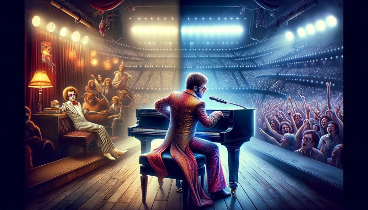 Elton John’s Piano Journey: From Clubs to Stadiums