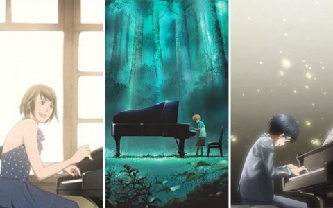 Piano Themed Japanese Anime Can Be Very Motivating