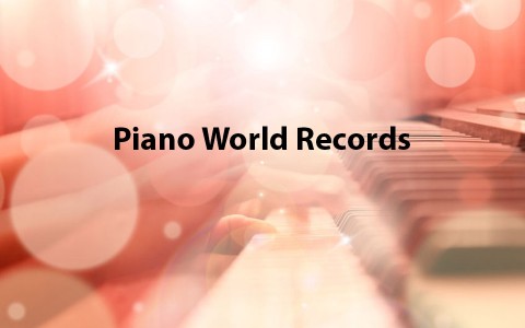 World Records related to Piano