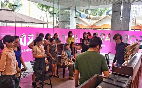 Play It Forward Singapore Presents Open Studio Friday at the URA Centre