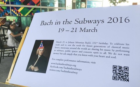 Bach In The Subways Brings Baroque Piano Music To Singaporeans