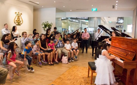 Launch of Steinway Crown Jewels Upright and AXA Art Insurance