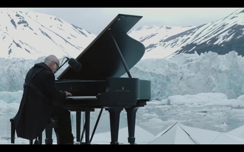 Piano and Ice