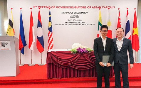 ThePiano.SG Participates in 6th Meeting of Governors/Mayors of Asean Capitals