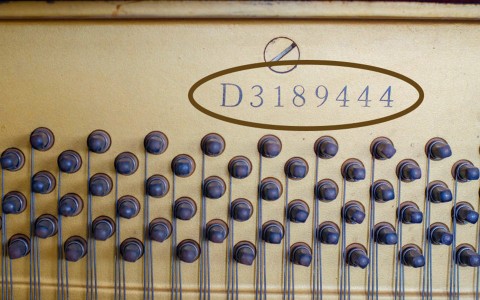 How To Find The Serial Number Of Your Piano